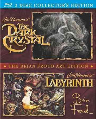 DARK CRYSTAL/LABYRINTH(Blu-ray English)