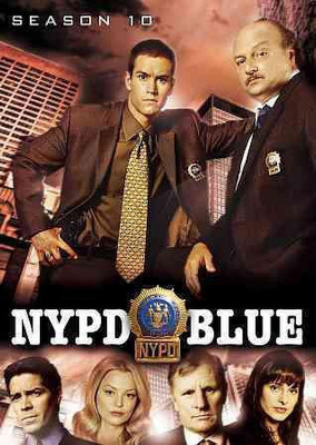 

NYPD BLUE:SEASON 10(DVD English)