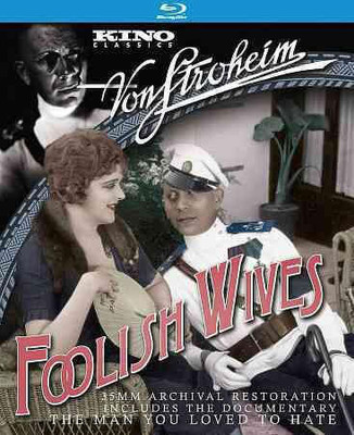 FOOLISH WIVES(Blu-ray English)