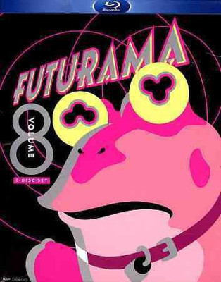 

FUTURAMA:VOL 8(Blu-ray English)
