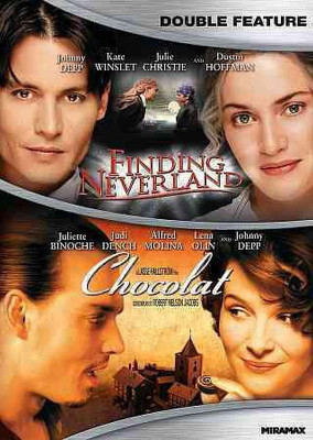 

FINDING NEVERLAND/CHOCOLAT(DVD English)