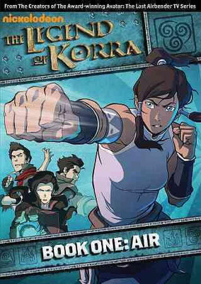 LEGEND OF KORRA:BOOK ONE AIR(DVD English)