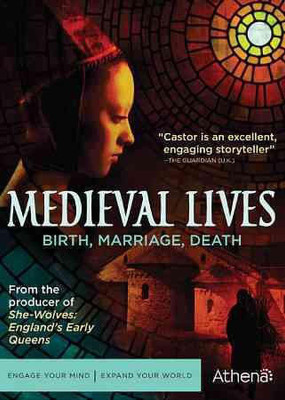 

MEDIEVAL LIVES:BIRTH MARRIAGE DEATH(DVD English)
