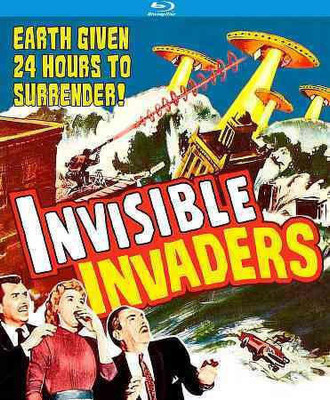 

INVISIBLE INVADERS(Blu-ray English)