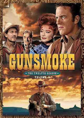

GUNSMOKE:TWELFTH SEASON VOL 2(DVD English)