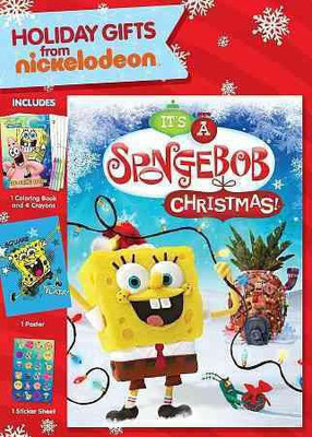 

SPONGEBOB SQUAREPANTS:IT'S A SPONGEBO(DVD English)