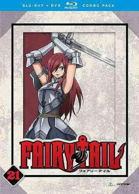 

FAIRY TAIL:PART 21(Blu-ray English)