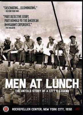

MEN AT LUNCH(DVD English)