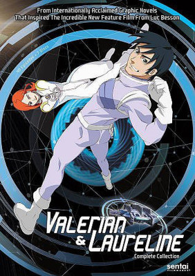 

TIME JAM:VALERIAN & LAURELINE COMPLET(DVD English)
