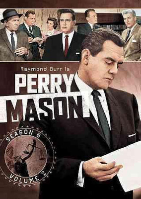 

PERRY MASON:SIXTH SEASON VOL 2(DVD English)