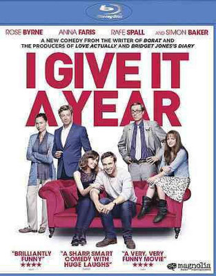 

I GIVE IT A YEAR(Blu-ray English)