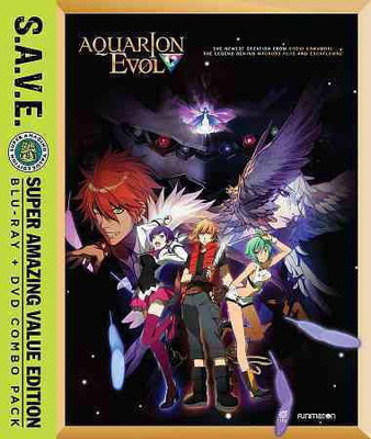 

AQUARION EVOL:SEASON TWO SAVE(Blu-ray English)