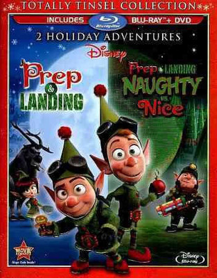 

PREP AND LANDING:NAUGHTY VS NICE(Blu-ray English)