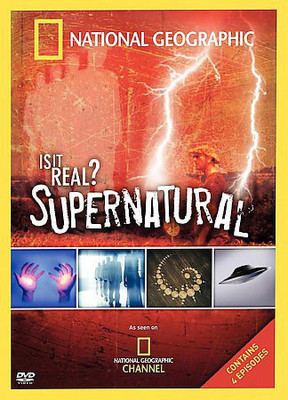 

IS IT REAL SUPERNATURAL(DVD English)