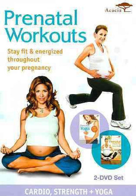 

PRENATAL WORKOUTS(DVD English)