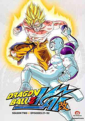 

DRAGON BALL Z KAI:SEASON TWO(DVD English)