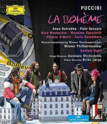 

PUCCINI:LA BOHEME(Blu-ray English)