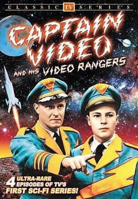 

CAPTAIN VIDEO AND HIS VIDEO RANGERS(DVD English)