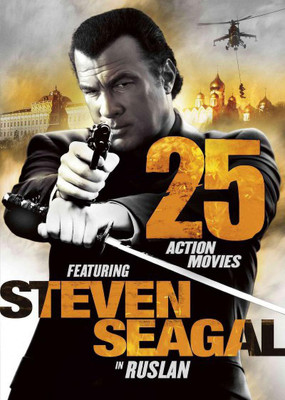 

25 ACTION MOVIES FEATURING STEVEN SEA(DVD English)