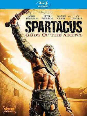 

SPARTACUS:GODS OF THE ARENA(Blu-ray English)
