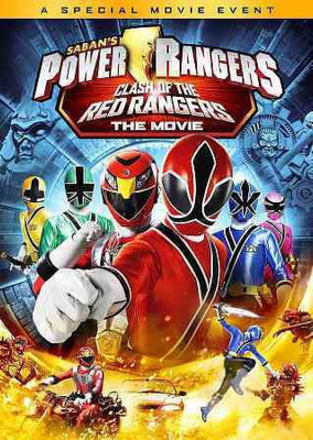 

POWER RANGERS:CLASH OF THE RED RANGER(DVD English)