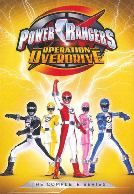 

POWER RANGERS:OPERATION OVERDRIVE COM(DVD English)