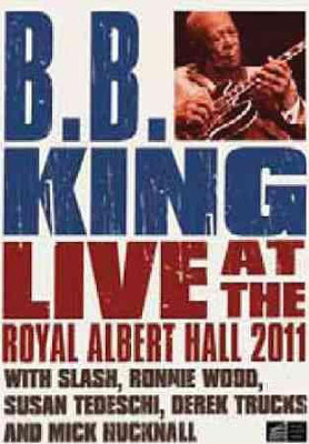 

BB KING:LIVE AT THE ROYAL ALBERT HALL(DVD English)
