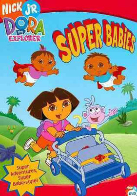 

DORA THE EXPLORER:SUPER BABIES(DVD English)