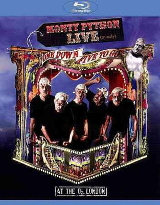 

MONTY PYTHON LIVE (MOSTLY):ONE DOWN F(Blu-ray English)