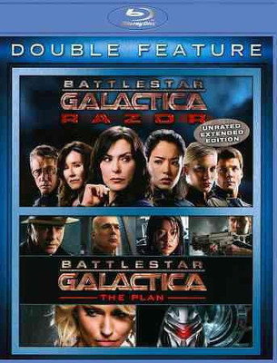 

BATTLESTAR GALACTICA:PLAN/BATTLESTAR(Blu-ray English)
