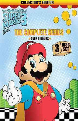 

SUPER MARIO WORLD:COMPLETE SERIES(DVD English)