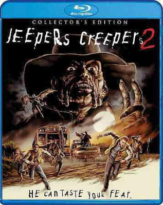 

JEEPERS CREEPERS 2(Blu-ray English)
