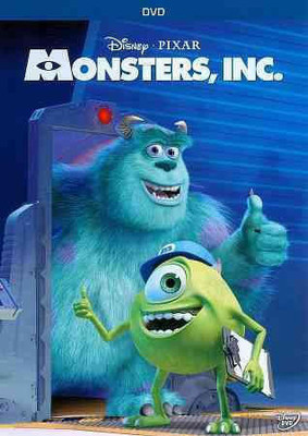 MONSTERS INC(DVD English)