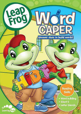 

LEAPFROG:WORD CAPER(DVD English)