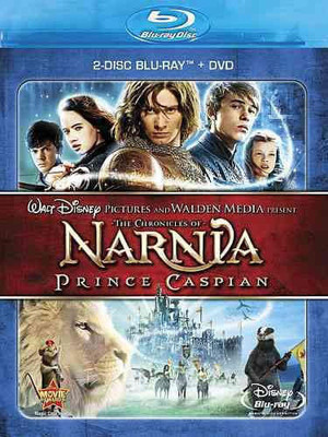 

CHRONICLES OF NARNIA:PRINCE CASPIAN(Blu-ray English)
