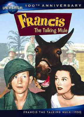 

FRANCIS THE TALKING MULE(DVD English)