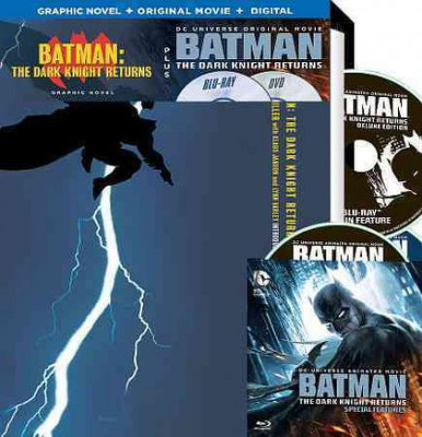 

BATMAN:DARK KNIGHT RETURNS W/BATMAN D(Blu-ray English)