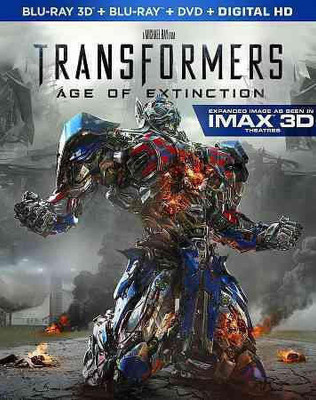 

TRANSFORMERS:AGE OF EXTINCTION 3D(Blu-ray English)