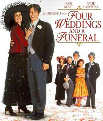 

FOUR WEDDINGS AND A FUNERAL(Blu-ray English)