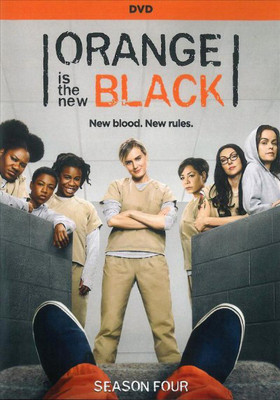 

ORANGE IS THE NEW BLACK:SEASON 4(DVD English)
