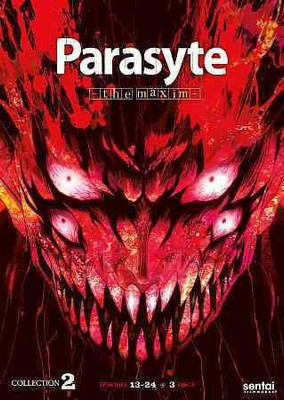 

PARASYTE:MAXIM VOL 2(DVD English)