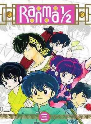 

RANMA 1/2:SET 3(DVD English)