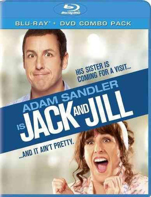 JACK AND JILL (COMBO)(Blu-ray English)