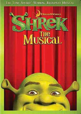 

SHREK THE MUSICAL(DVD English)