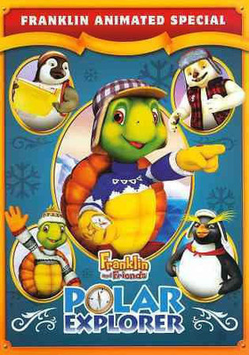 

FRANKLIN AND FRIENDS:POLAR EXPLORER(DVD English)