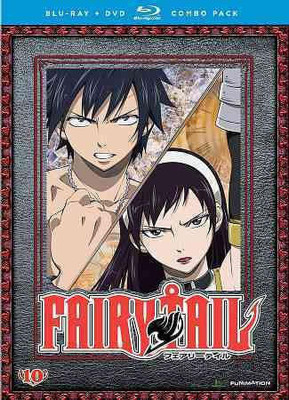 

FAIRY TAIL:PART 10(Blu-ray English)
