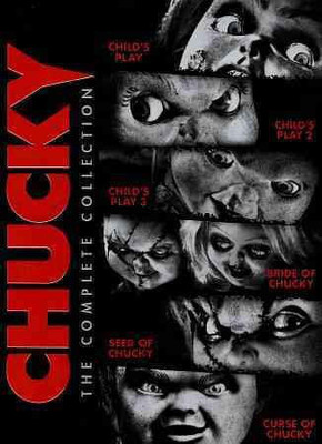 

CHUCKY:COMPLETE COLLECTION LE(DVD English)