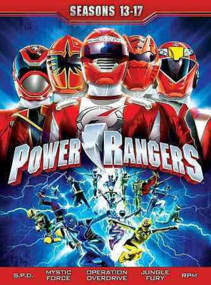 

POWER RANGERS:SEASONS 13-17(DVD English)