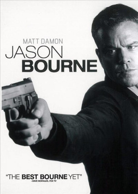 

JASON BOURNE(DVD English)