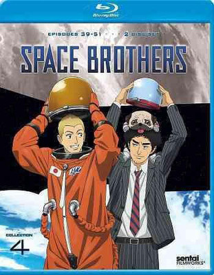 

SPACE BROTHERS:COLLECTION 4(Blu-ray English)